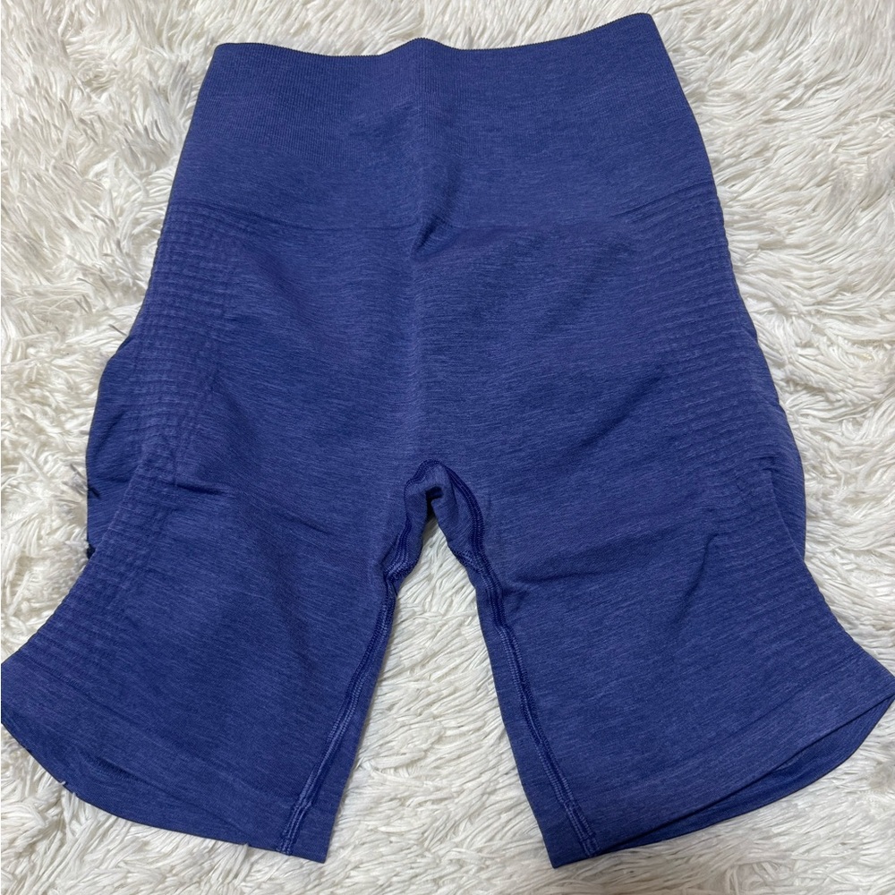 Purple/blue Alphalete Athletic Shorts